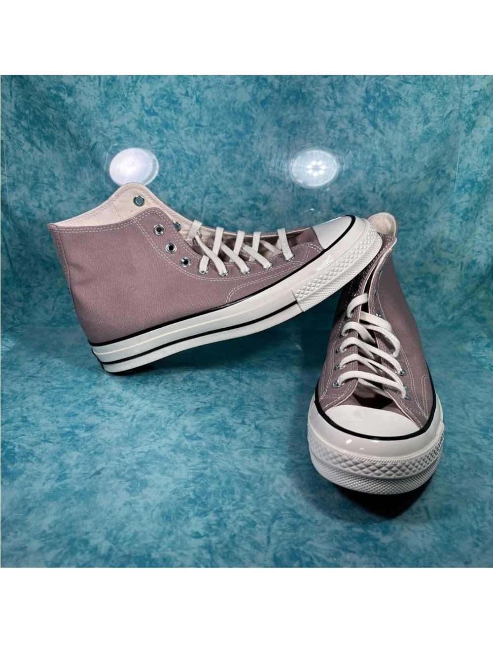 Converse Chuck 70 Hi Beige Men's Canvas Retro High Top Shoes Size 13
